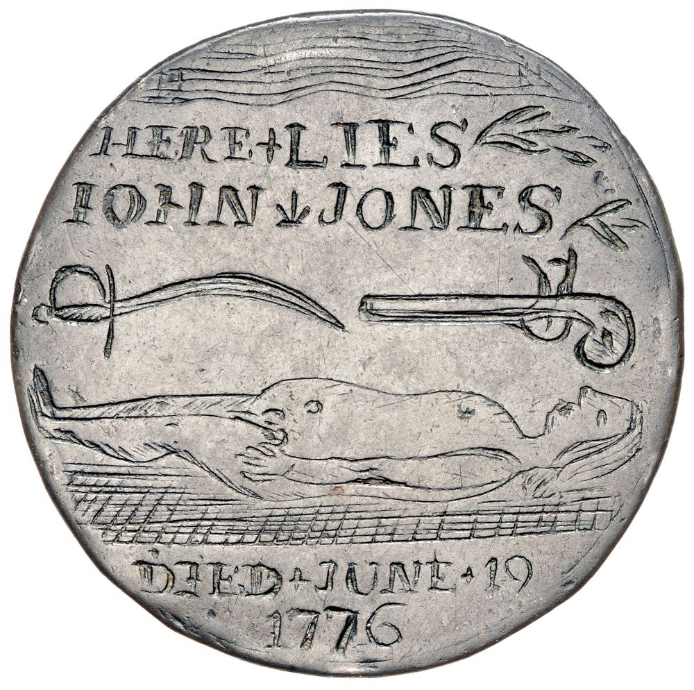 Figure 7.3 (b): 'Here lies John Jones, died June 19 1776'. ©Tim Millet.