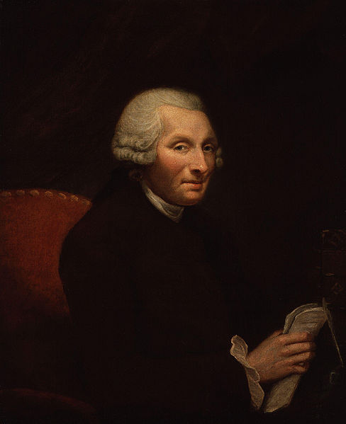 A bewigged figure in a black coat, with a folded paper in his right hand, perhaps an Act of Parliament. A bewigged figure in a black coat, with a folded paper in his right hand, perhaps an Act of Parliament.